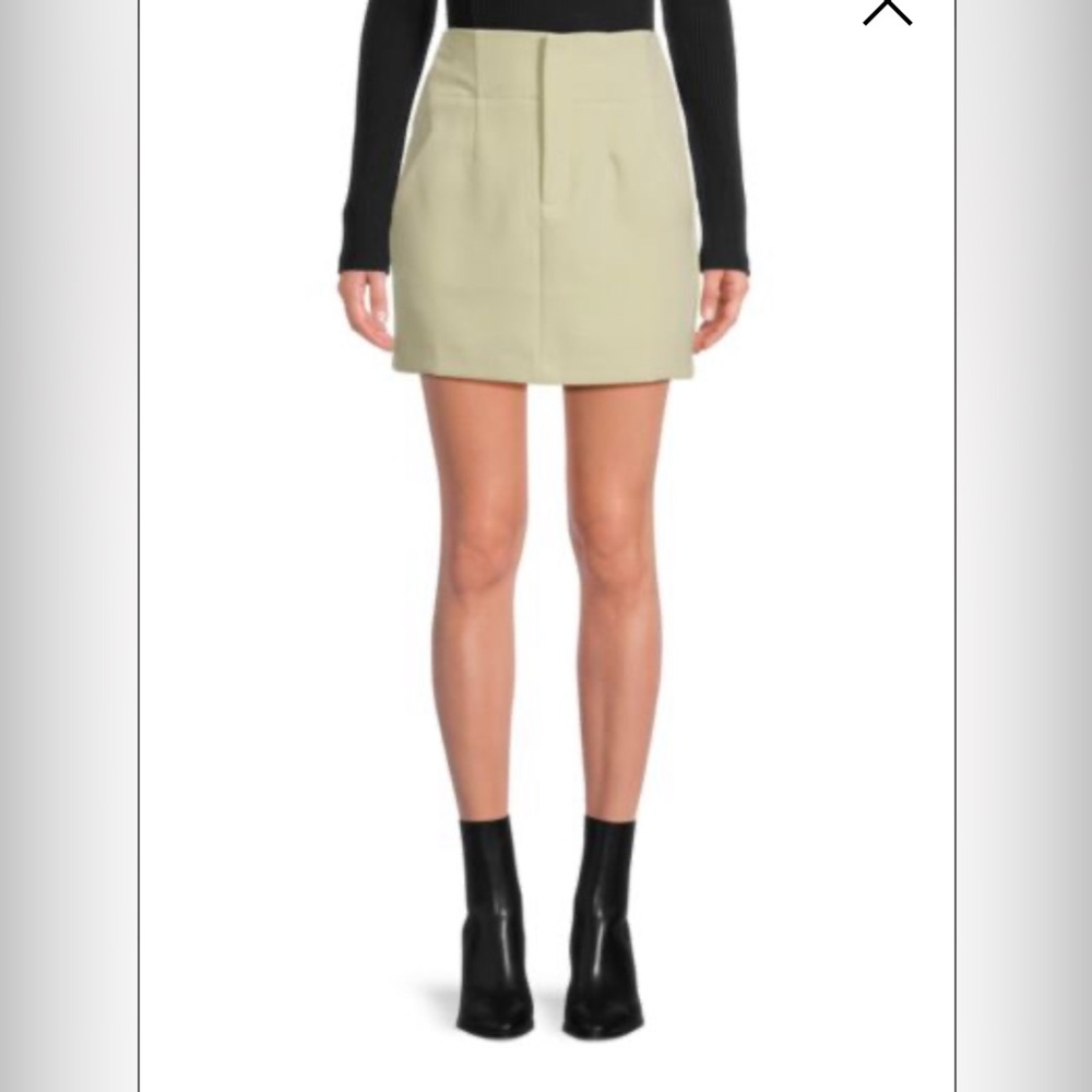 Endless Rose- Light Green Skirt